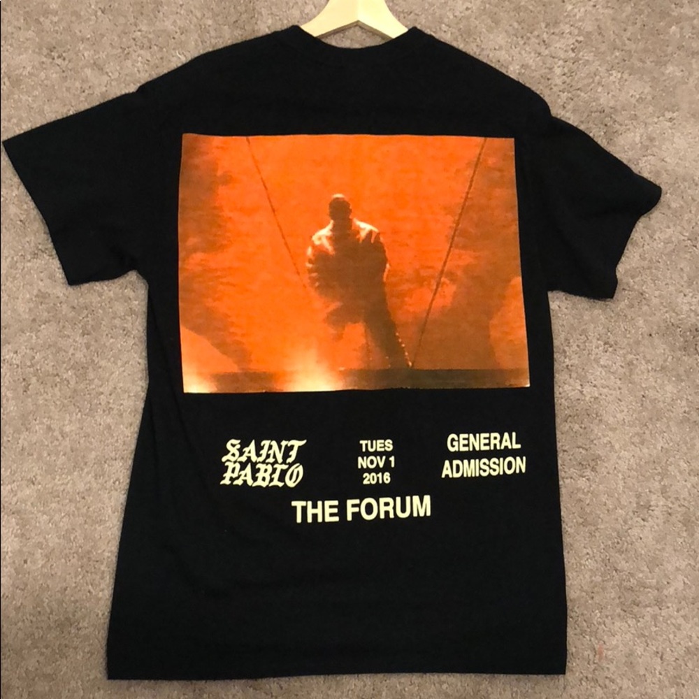 Kanye West Saint Pablo Tour